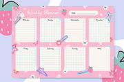 Girly accessories Clipart & Patterns, a Decorative Illustration by Irina Avdeeva (Thumbnail 10 of 11)