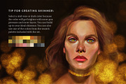 Shimmer Set – Procreate Brushes, a Brush Add-On by Sadie Lew (Thumbnail 9 of 9)