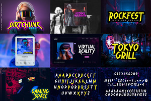 Graffiti Font Bundle - SALE! 90% OFF