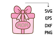 Cute Gift SVG for Mom, an Object Graphic by Creative Art (Thumbnail 2 of 6)