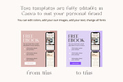Instagram Creator Canva templates, a Social Media Template by DesignKora (Thumbnail 18 of 19)