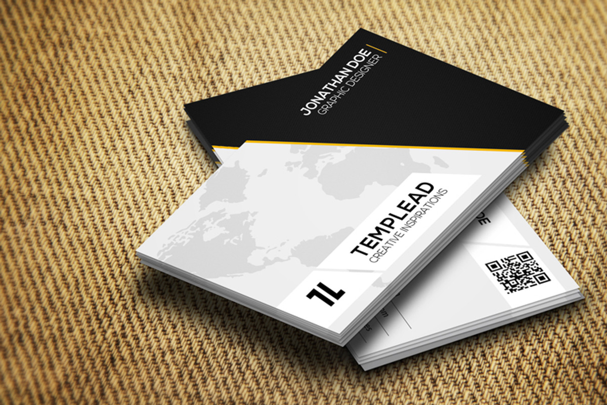 Corporate Business Card CM135, a Business Card Template by annozio (Photo 2 of 4)