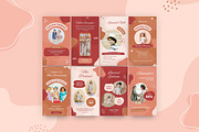 Abstract Sale 3in1 Canva Template, a Social Media Template by Brandearth RRGraph (Thumbnail 11 of 11)