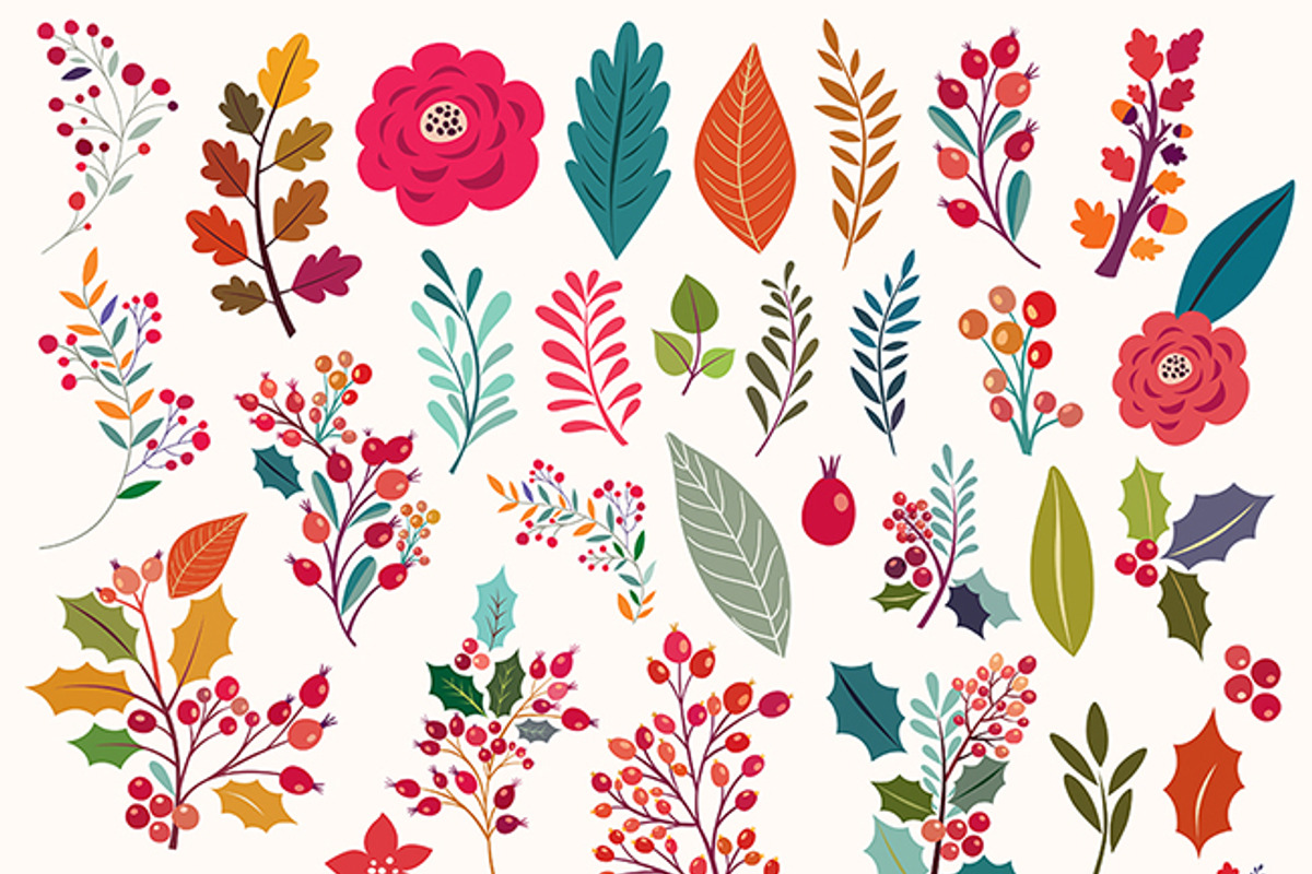 Autumn bloom, a Decorative Illustration by MoleskoStudio (Photo 2 of 14)