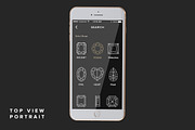 iPhone 7 Plus Design Mockup, an iPhone Mockup by illustrated (Thumbnail 7 of 8)