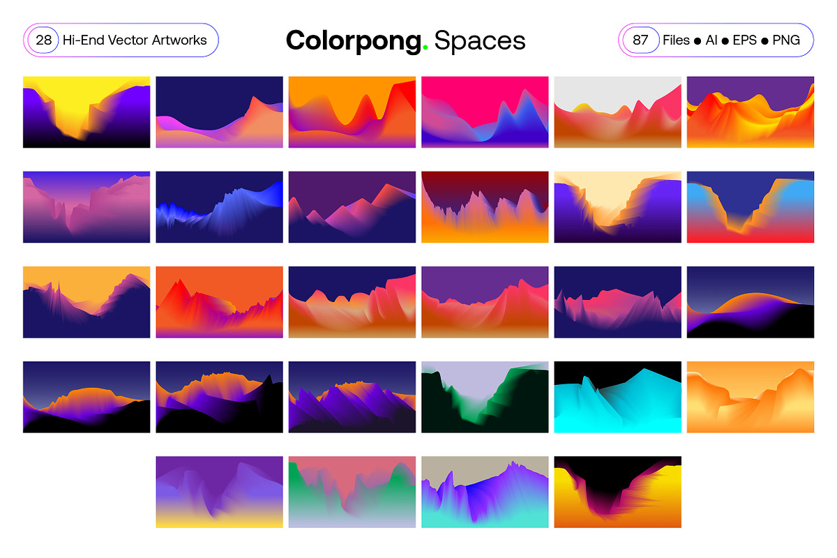 Spaces – Vector Bundle, a Technology Illustration by Colorpong (Photo 21 of 21)