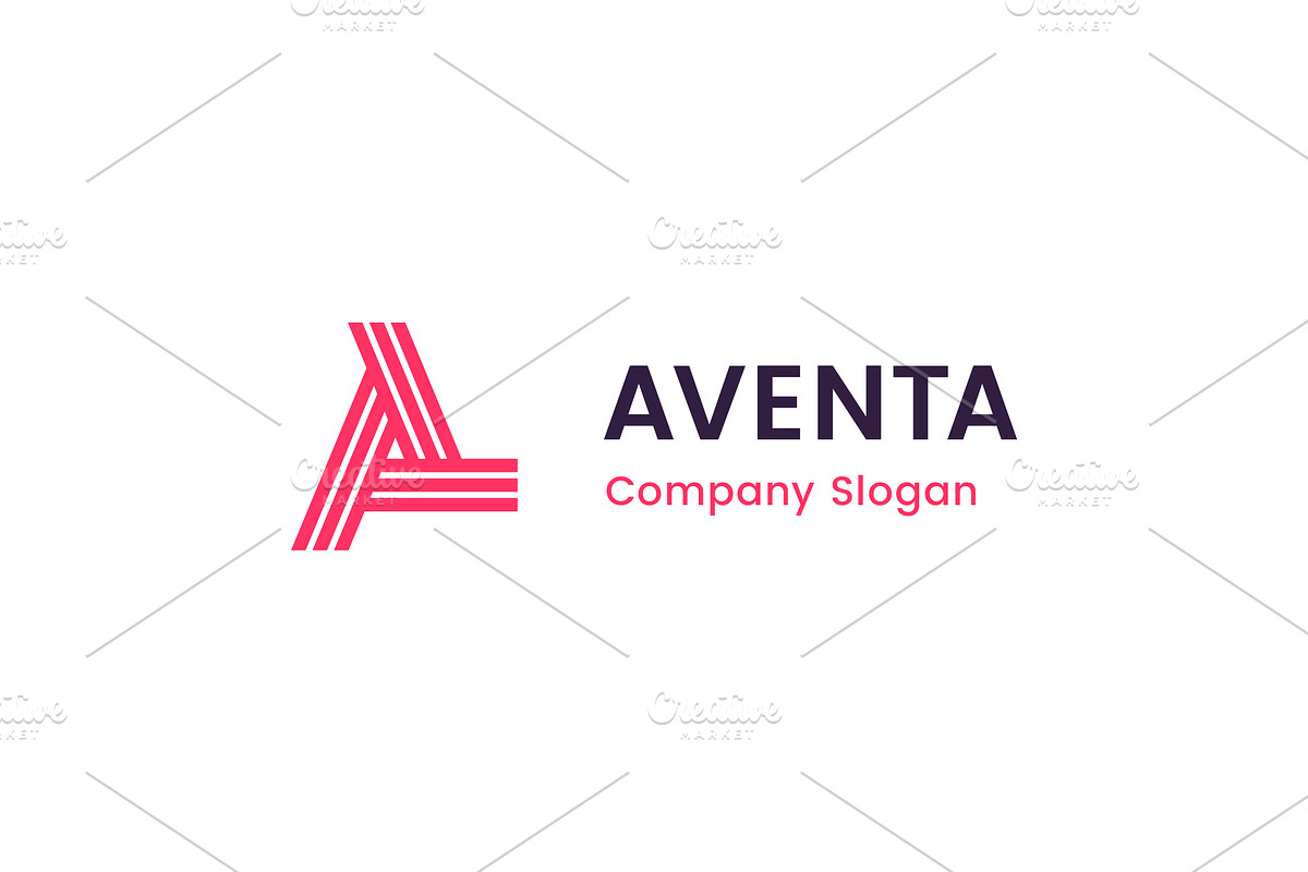 Aventa - Letter A Logo, a Branding & Logo Template by Vepix (Photo 2 of 5)