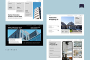 Real Estate Company Profile, a Presentation Template by Claymoon Lab (Thumbnail 4 of 7)