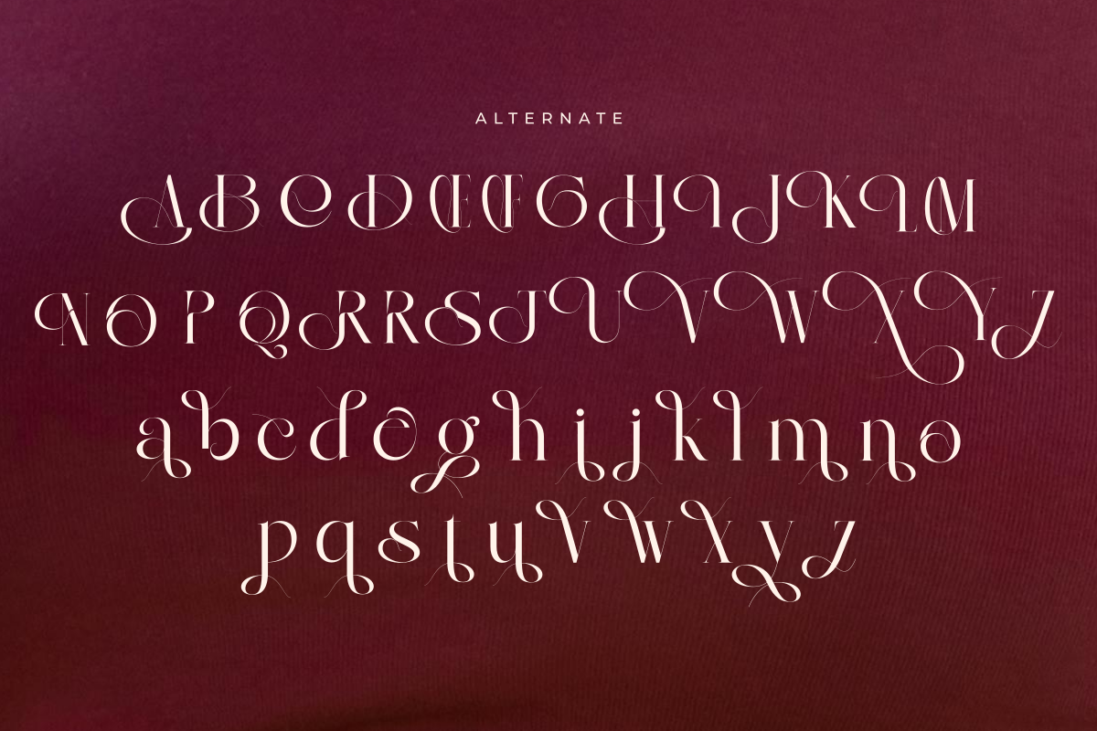 Recheng, a Serif Font by zaaintype (Photo 6 of 12)