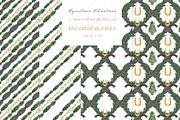Tartan Equestrian Christmas Clipart, a Decorative Illustration by LABFcreations (Thumbnail 2 of 4)