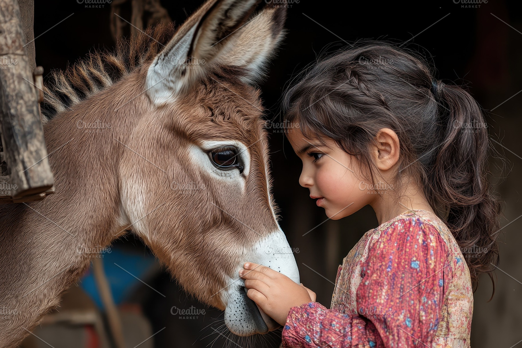 Young girl with a whimsical spirit, a Photo by Pavel_design