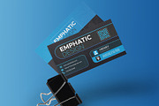 Creative Business Card Design, a Business Card Template by ExpertDesigner411 (Thumbnail 2 of 3)
