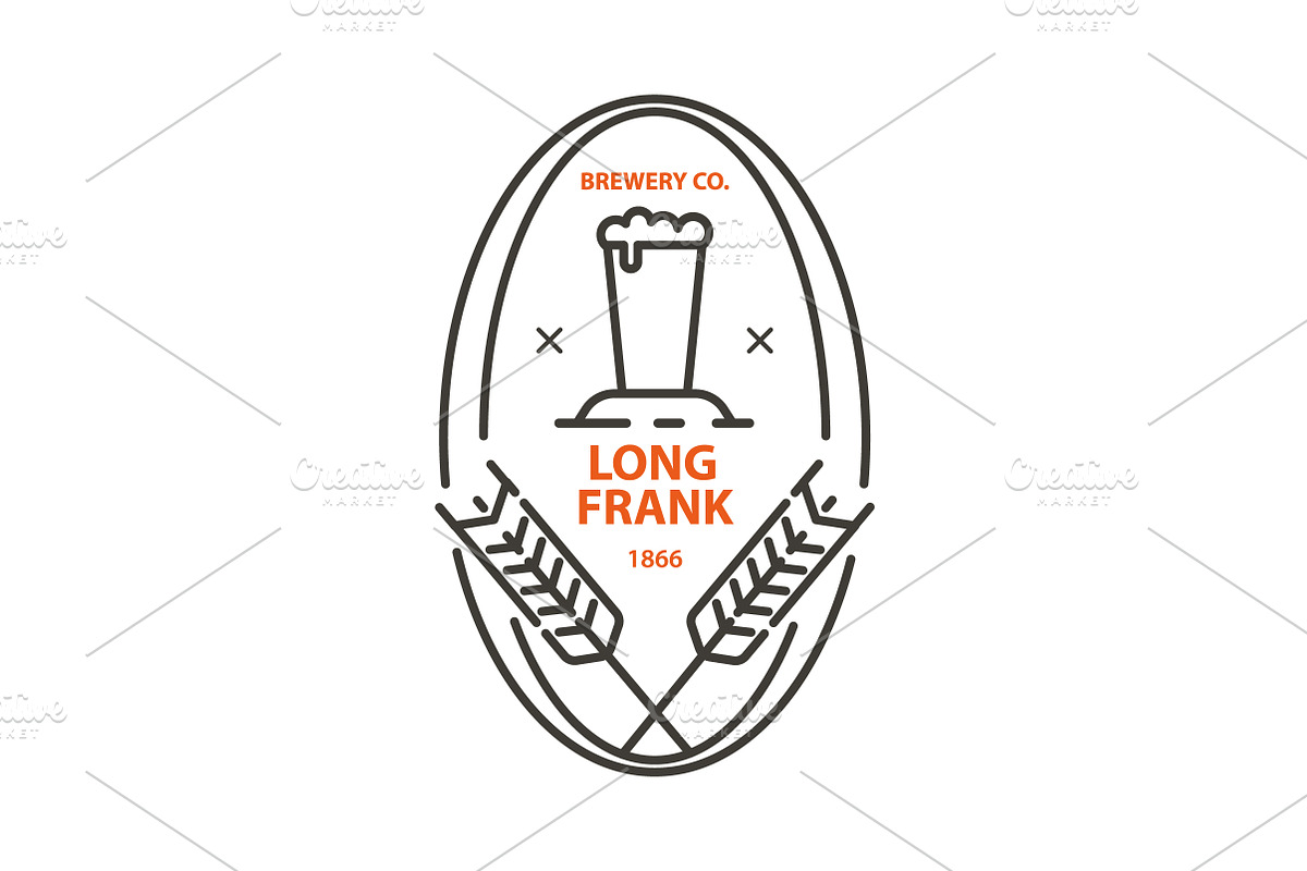 Beer logos, a Branding & Logo Template by I-RO (Photo 2 of 9)