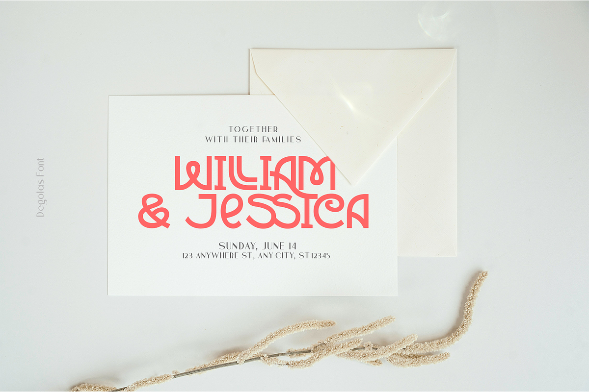 Degolas Font, a Sans Serif Font by madeDeduk (Photo 6 of 10)