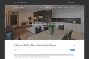 Real Estate WordPress WPCasa London, a WordPress Template by WPCasa (Thumbnail 4 of 6)