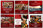 Restaurant - Food - Cafe - Post, a Social Media Template by Mohammad Sarfaraz (Thumbnail 3 of 5)