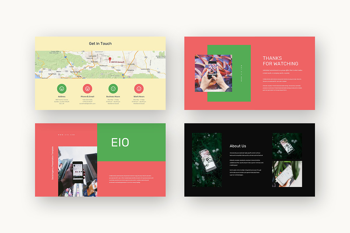 Eio : Social Agency Keynote, a Presentation Template by Punkl Camp (Photo 8 of 16)