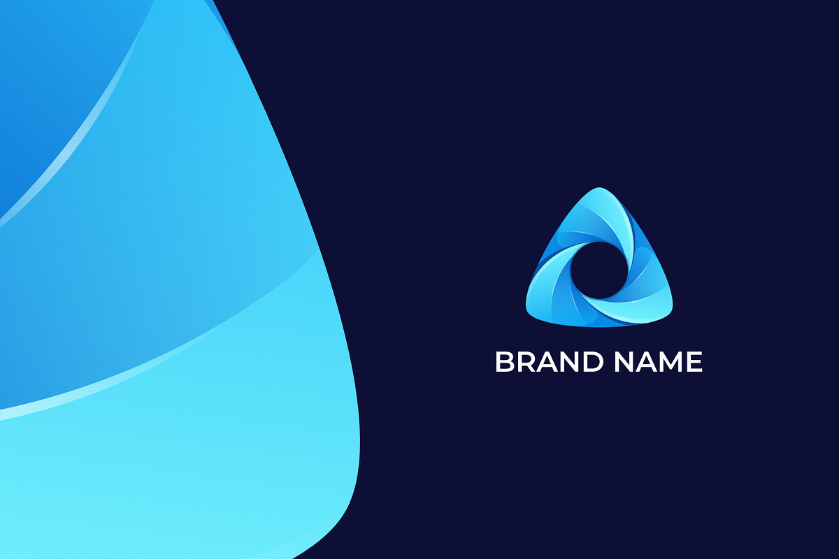 Triangle Logos, a Branding & Logo Template by Musafeer Studio (Photo 7 of 7)