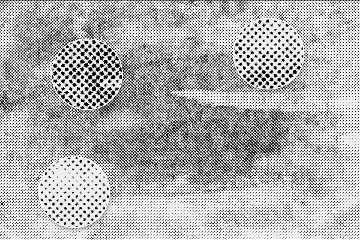 Distressed Halftones Vol. 02, a Texture Graphic by Gromov Design