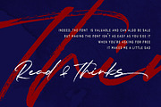 Fragile Script, a Script Font by Dhan Studio (Thumbnail 4 of 5)