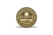Pine Forest Logo, a Branding & Logo Template by Atlantis X Nurman Arbai (Thumbnail 2 of 2)