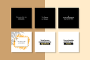 50 INSPIRING MOTIVATIONAL QUOTES, a Social Media Template by RB Boutique (Thumbnail 5 of 10)