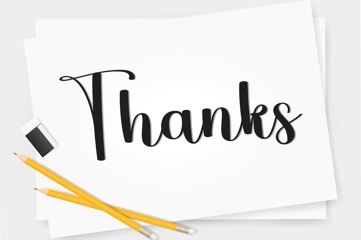 Handmade Creation, a Handwritten Font by FreshTypeINK (Photo 6 of 8)