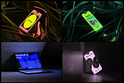 Apple device mockups, a Device Mockup by Creatoom (Thumbnail 3 of 11)