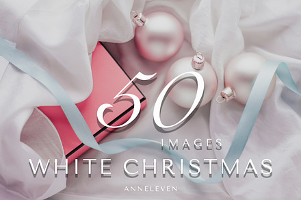 50 Images | White Christmas Bundle, a Holiday Photo by Anneleven
