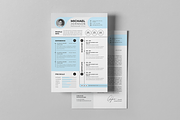 Resume Word & Canva Template, a Resume Template by Template Zone (Thumbnail 5 of 7)