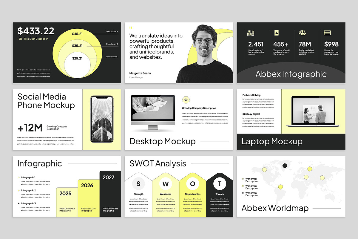 Pitch Deck Keynote, a Presentation Template by rgbryand (Photo 3 of 7)