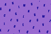 Lluvia de estrellas, a Font by Callmecalmy (Thumbnail 2 of 4)