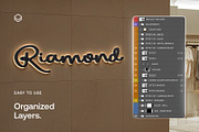30 Signs & Facade Logo Mockups - V5, a Product Mockup by Asylab (Thumbnail 6 of 38)