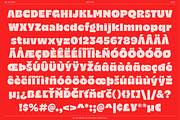 BN Buzzer Sans Serif Display Font, a Sans Serif Font by Bnick (Thumbnail 18 of 18)