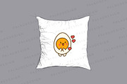 Cute Kawaii Eggs, a Food Illustration by Palau (Thumbnail 6 of 12)