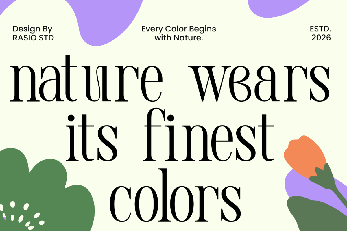 Pavelle Modern Editorial Serif Font, a Serif Font by Rasio Studio (Photo 5 of 9)