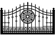 Vintage Iron Gate Bundle, a Decorative Illustration by Designer_Momina (Thumbnail 10 of 21)