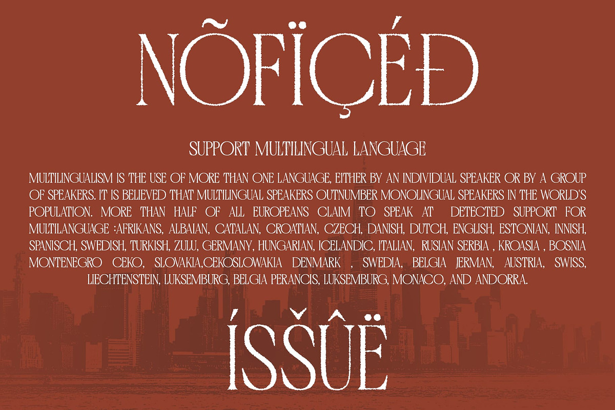Golften rough, a Serif Font by Craft Supply Co. (Photo 7 of 8)