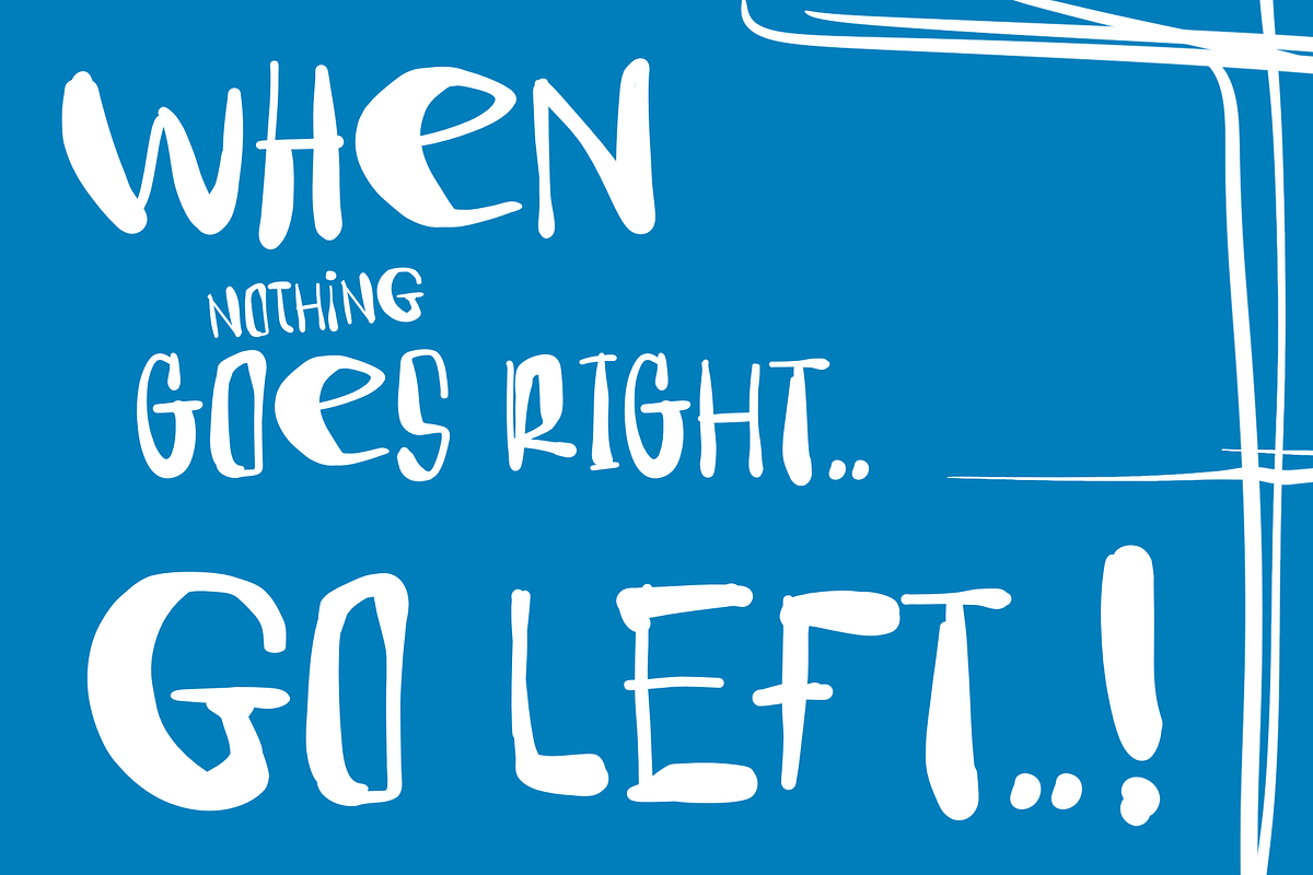 Ugly Oleo font, a Handwritten Font by D&K Project (Photo 6 of 10)