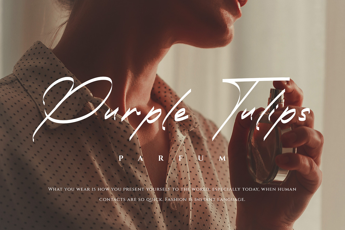 Huntberg Stylish Handdraw Font, a Handwritten Font by RantautypeStudio (Photo 3 of 11)