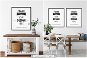 Frames&Walls Coastal Mockups Bundle, a Household Mockup by Yuri-U (Thumbnail 4 of 30)