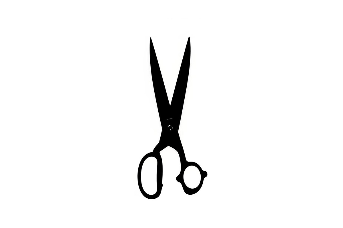 Elegant Scissors Silhouette Set, a Graphic by hafijul (Photo 11 of 11)