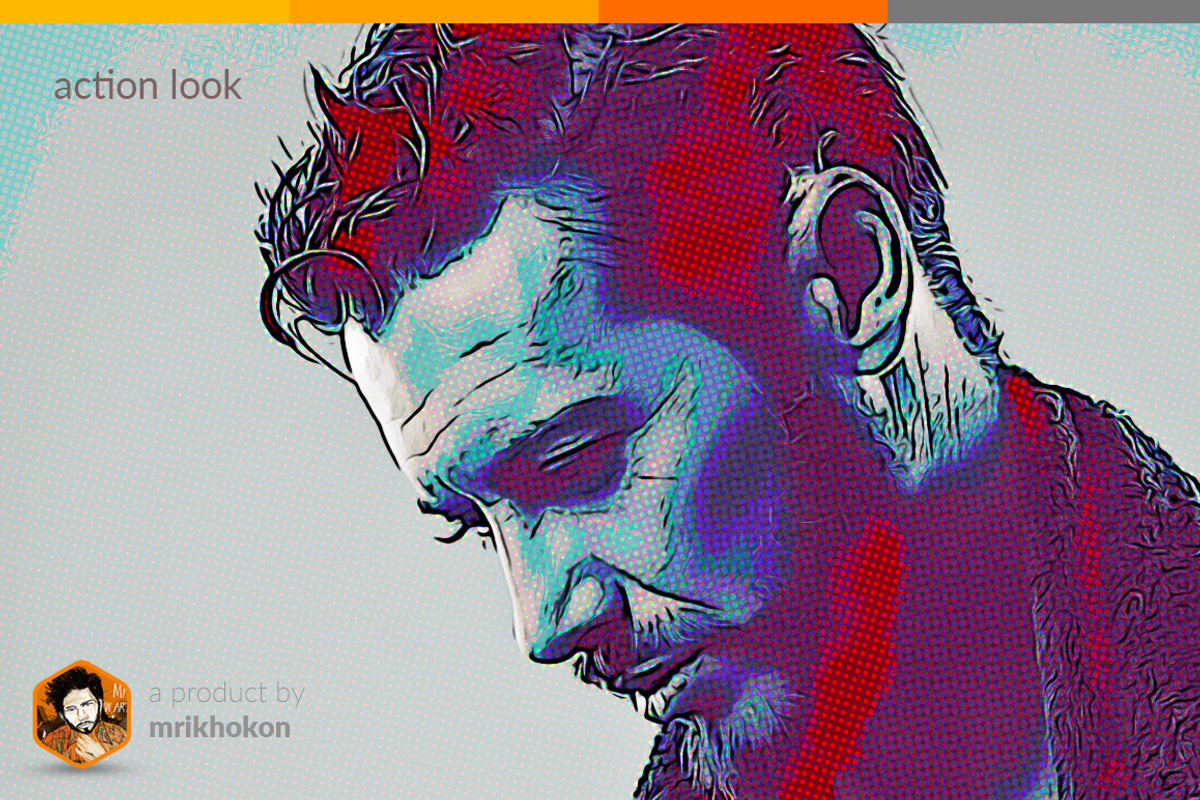 Comic Effect Photoshop Action, an Action Add-On by MRI STUDIO (Photo 16 of 23)