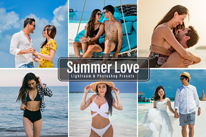 Summer Love Lightroom Presets