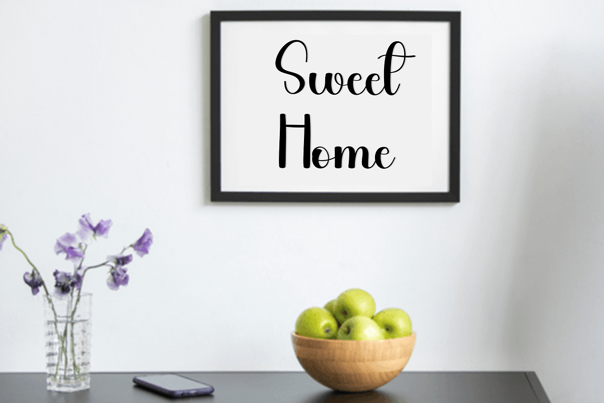 Welcome September, a Handwritten Font by InermediaSTUDIO (Photo 3 of 8)
