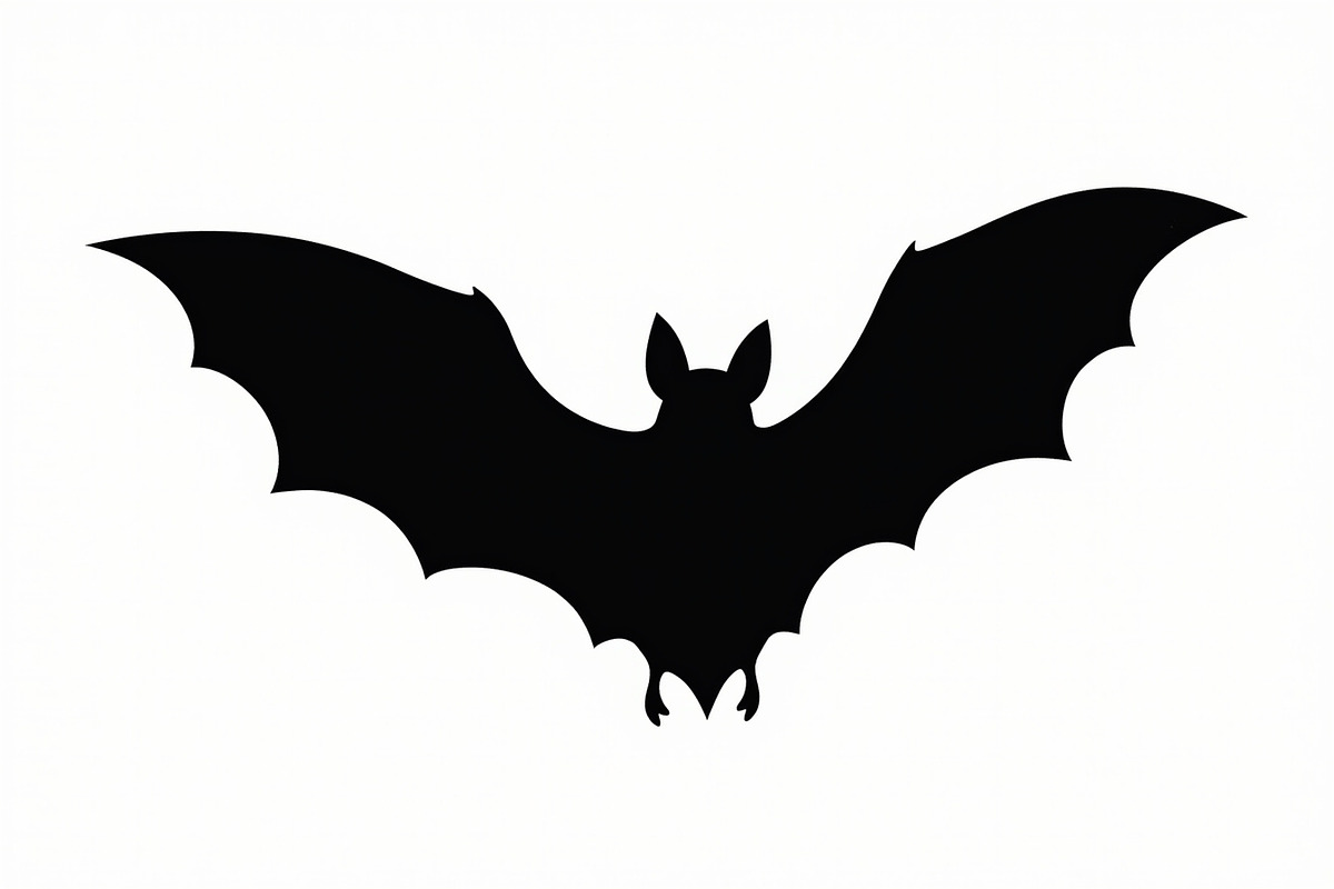 bat silhouette design bundle, an Illustration by jahid234 (Photo 9 of 9)