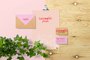 Oriole Script Font, a Script Font by The Pigeon Letters (Thumbnail 13 of 14)