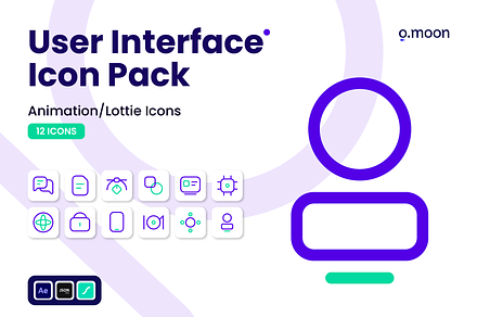 User Interface Animation Icons