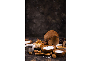 Various sugar replacement, healthy, a Food & Drink Photo by Yulia Furman