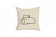 Cute Kawaii Capybaras in Autumn, an Animal Illustration by Palau (Thumbnail 5 of 12)